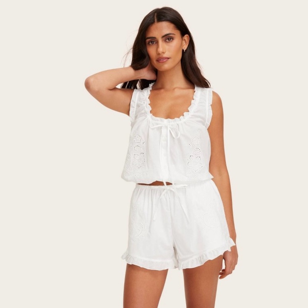 Parke x Target set!! XS top and s bottom